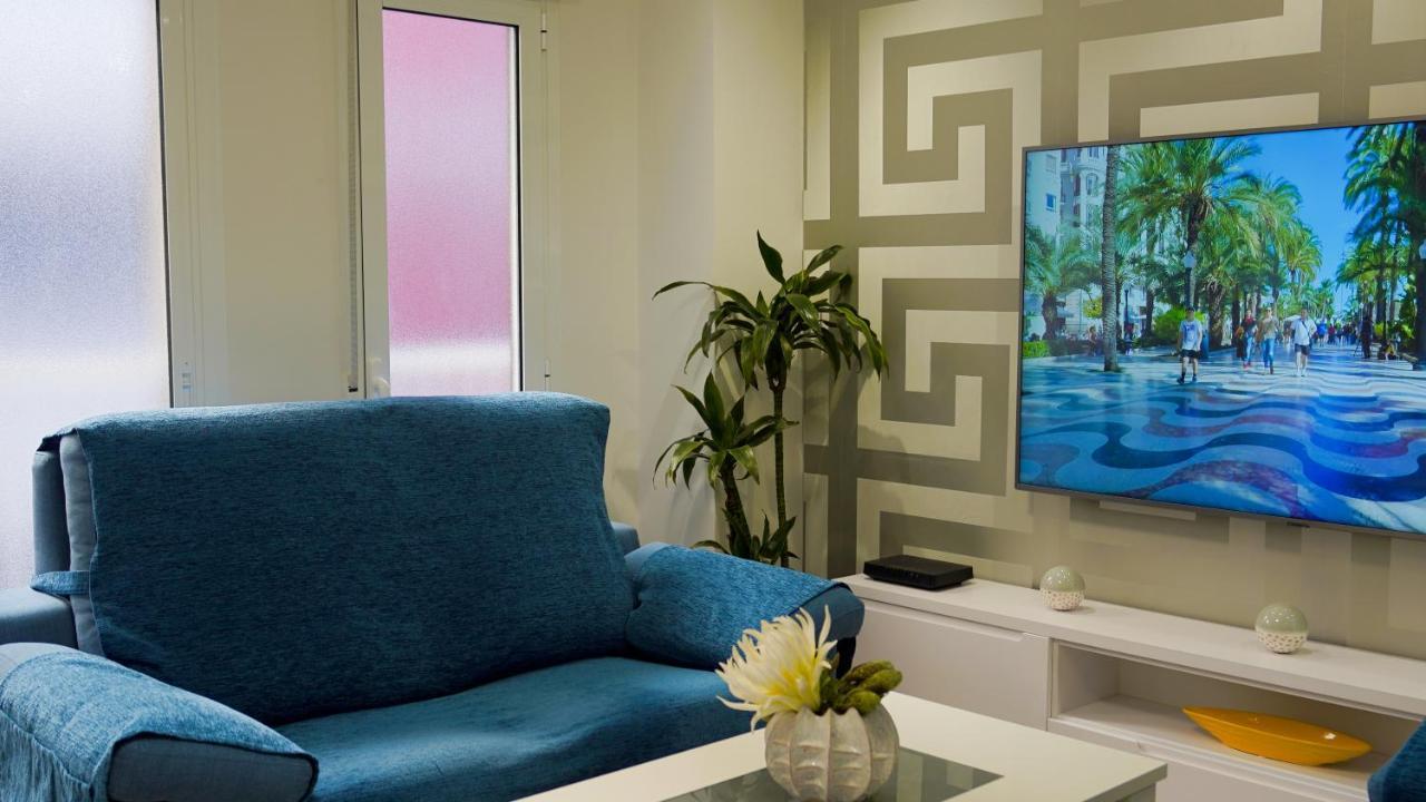 Stylish & Spacious Family Apartment Near Beach & Vibrant Historic Market Αλικάντε Εξωτερικό φωτογραφία