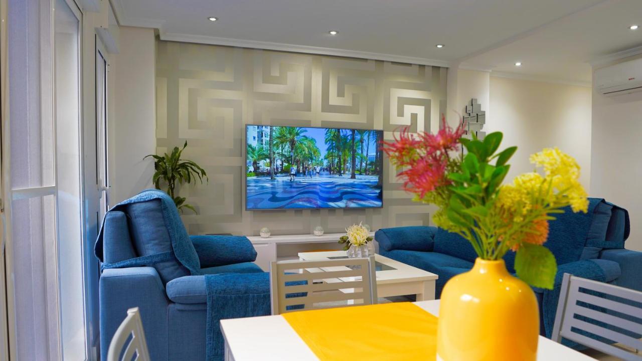 Stylish & Spacious Family Apartment Near Beach & Vibrant Historic Market Αλικάντε Εξωτερικό φωτογραφία