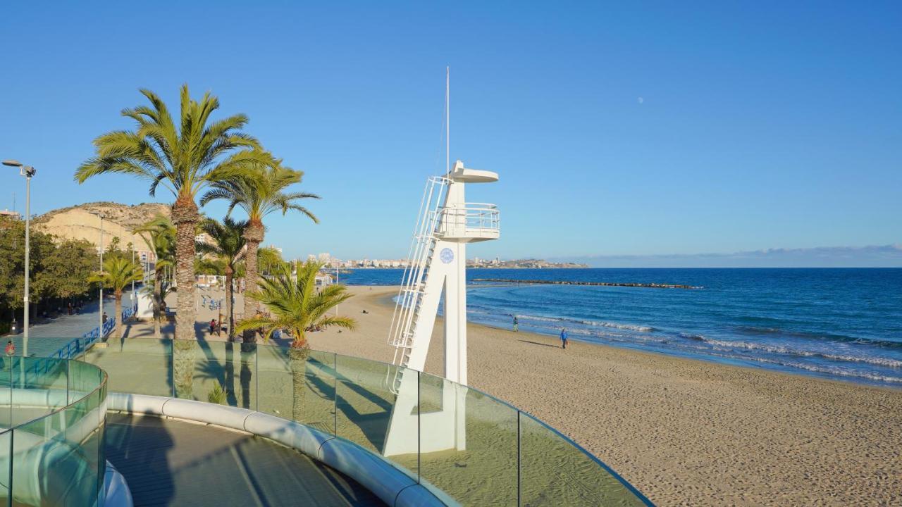Stylish & Spacious Family Apartment Near Beach & Vibrant Historic Market Αλικάντε Εξωτερικό φωτογραφία
