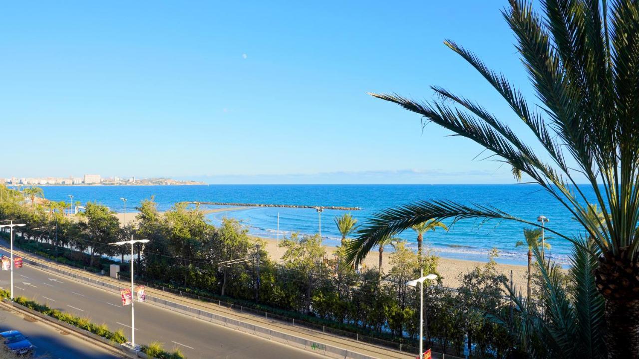Stylish & Spacious Family Apartment Near Beach & Vibrant Historic Market Αλικάντε Εξωτερικό φωτογραφία