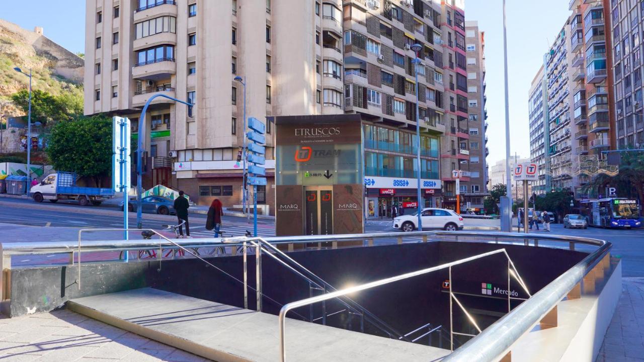 Stylish & Spacious Family Apartment Near Beach & Vibrant Historic Market Αλικάντε Εξωτερικό φωτογραφία
