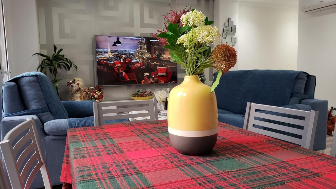 Stylish & Spacious Family Apartment Near Beach & Vibrant Historic Market Αλικάντε Εξωτερικό φωτογραφία